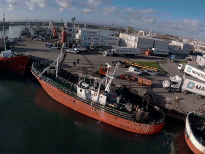 Barcos puerto Mar del Plata